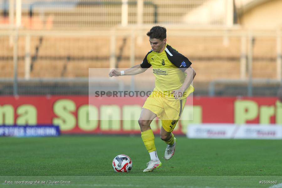 sport, action, Stadion am Schönbusch, SVA, SV Viktoria Aschaffenburg, Regionalliga Bayern, Fussball, DJK Vilzing, DJK, BFV, Aschaffenburg, 9. Spieltag, 19.09.2025 - Bild-ID: 2509662