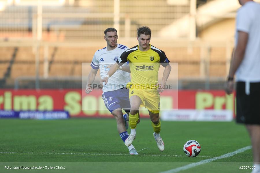 sport, action, Stadion am Schönbusch, SVA, SV Viktoria Aschaffenburg, Regionalliga Bayern, Fussball, DJK Vilzing, DJK, BFV, Aschaffenburg, 9. Spieltag, 19.09.2025 - Bild-ID: 2509665