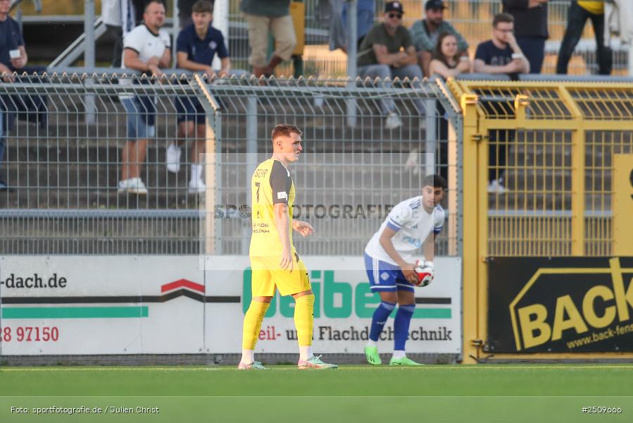 sport, action, Stadion am Schönbusch, SVA, SV Viktoria Aschaffenburg, Regionalliga Bayern, Fussball, DJK Vilzing, DJK, BFV, Aschaffenburg, 9. Spieltag, 19.09.2025 - Bild-ID: 2509666
