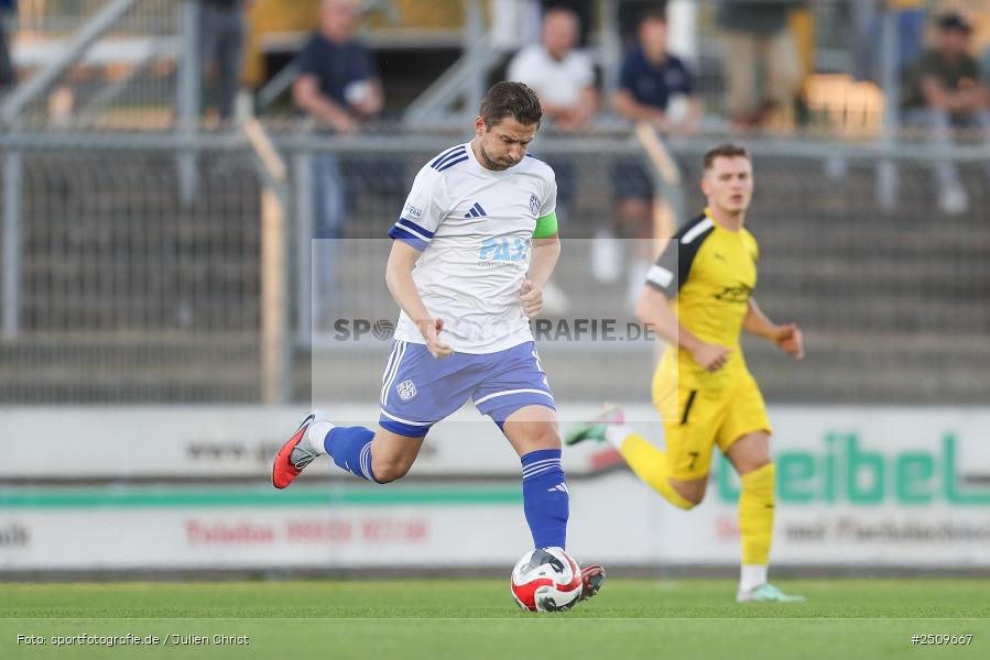 sport, action, Stadion am Schönbusch, SVA, SV Viktoria Aschaffenburg, Regionalliga Bayern, Fussball, DJK Vilzing, DJK, BFV, Aschaffenburg, 9. Spieltag, 19.09.2025 - Bild-ID: 2509667