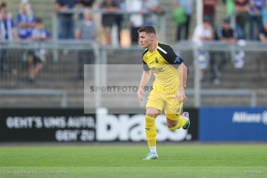sport, action, Stadion am Schönbusch, SVA, SV Viktoria Aschaffenburg, Regionalliga Bayern, Fussball, DJK Vilzing, DJK, BFV, Aschaffenburg, 9. Spieltag, 19.09.2025 - Bild-ID: 2509668
