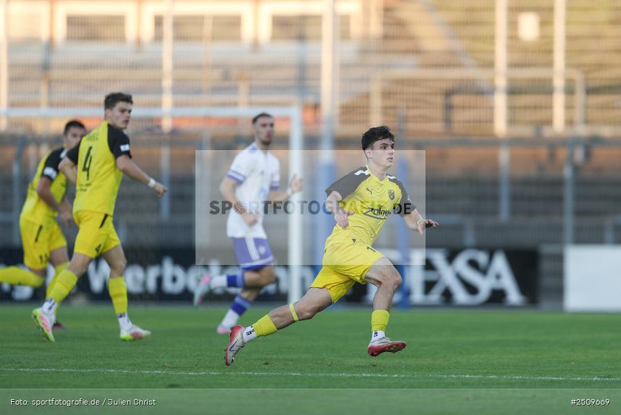 sport, action, Stadion am Schönbusch, SVA, SV Viktoria Aschaffenburg, Regionalliga Bayern, Fussball, DJK Vilzing, DJK, BFV, Aschaffenburg, 9. Spieltag, 19.09.2025 - Bild-ID: 2509669