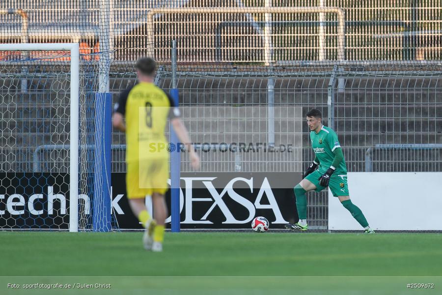 sport, action, Stadion am Schönbusch, SVA, SV Viktoria Aschaffenburg, Regionalliga Bayern, Fussball, DJK Vilzing, DJK, BFV, Aschaffenburg, 9. Spieltag, 19.09.2025 - Bild-ID: 2509672