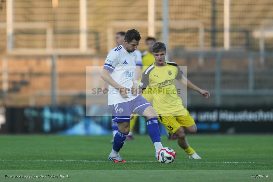 sport, action, Stadion am Schönbusch, SVA, SV Viktoria Aschaffenburg, Regionalliga Bayern, Fussball, DJK Vilzing, DJK, BFV, Aschaffenburg, 9. Spieltag, 19.09.2025 - Bild-ID: 2509674