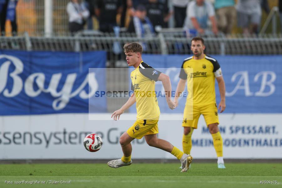 sport, action, Stadion am Schönbusch, SVA, SV Viktoria Aschaffenburg, Regionalliga Bayern, Fussball, DJK Vilzing, DJK, BFV, Aschaffenburg, 9. Spieltag, 19.09.2025 - Bild-ID: 2509675