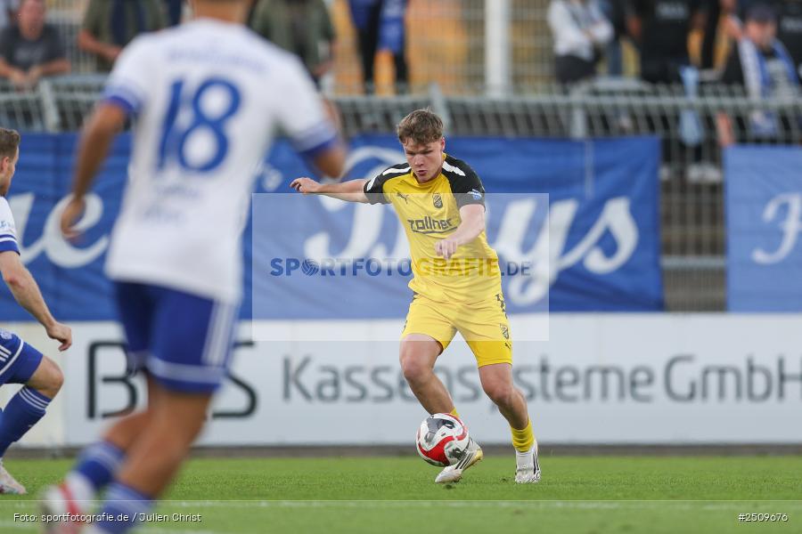 sport, action, Stadion am Schönbusch, SVA, SV Viktoria Aschaffenburg, Regionalliga Bayern, Fussball, DJK Vilzing, DJK, BFV, Aschaffenburg, 9. Spieltag, 19.09.2025 - Bild-ID: 2509676