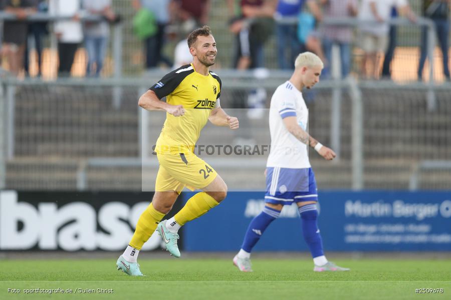 sport, action, Stadion am Schönbusch, SVA, SV Viktoria Aschaffenburg, Regionalliga Bayern, Fussball, DJK Vilzing, DJK, BFV, Aschaffenburg, 9. Spieltag, 19.09.2025 - Bild-ID: 2509678