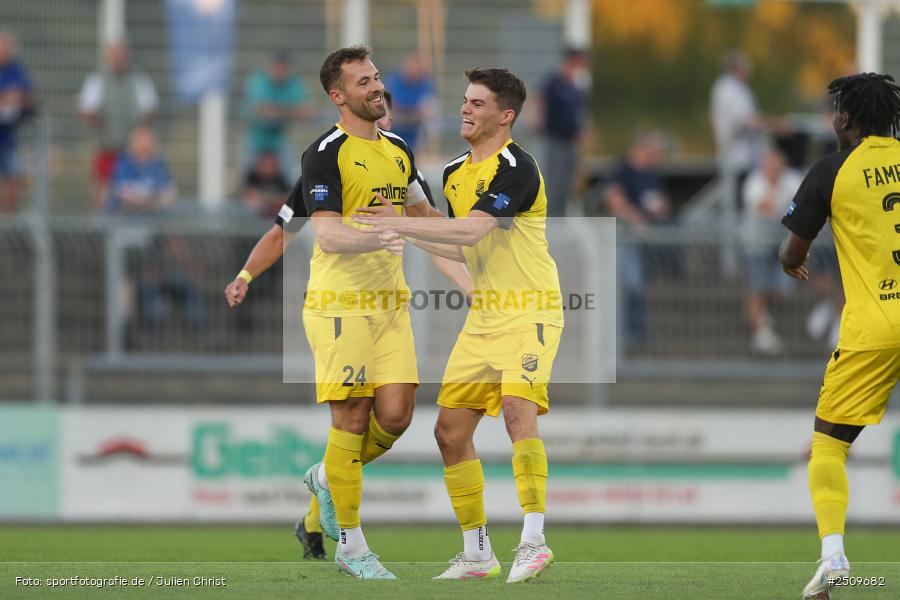 sport, action, Stadion am Schönbusch, SVA, SV Viktoria Aschaffenburg, Regionalliga Bayern, Fussball, DJK Vilzing, DJK, BFV, Aschaffenburg, 9. Spieltag, 19.09.2025 - Bild-ID: 2509682