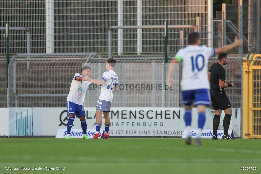 sport, action, Stadion am Schönbusch, SVA, SV Viktoria Aschaffenburg, Regionalliga Bayern, Fussball, DJK Vilzing, DJK, BFV, Aschaffenburg, 9. Spieltag, 19.09.2025 - Bild-ID: 2509702