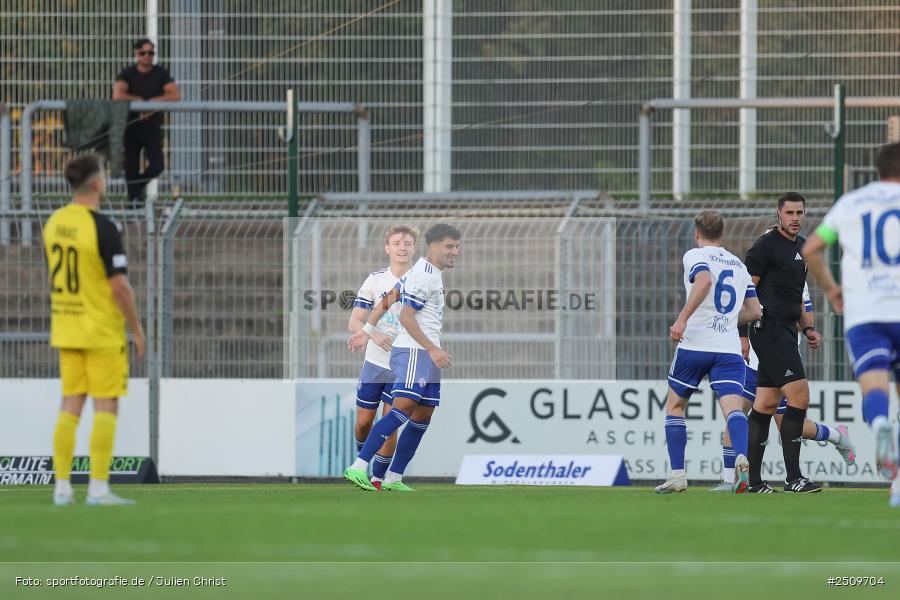 sport, action, Stadion am Schönbusch, SVA, SV Viktoria Aschaffenburg, Regionalliga Bayern, Fussball, DJK Vilzing, DJK, BFV, Aschaffenburg, 9. Spieltag, 19.09.2025 - Bild-ID: 2509704