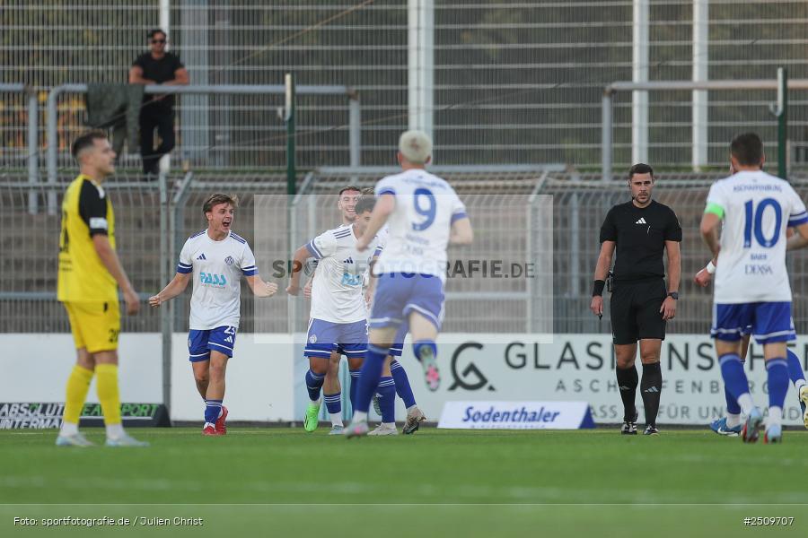 sport, action, Stadion am Schönbusch, SVA, SV Viktoria Aschaffenburg, Regionalliga Bayern, Fussball, DJK Vilzing, DJK, BFV, Aschaffenburg, 9. Spieltag, 19.09.2025 - Bild-ID: 2509707