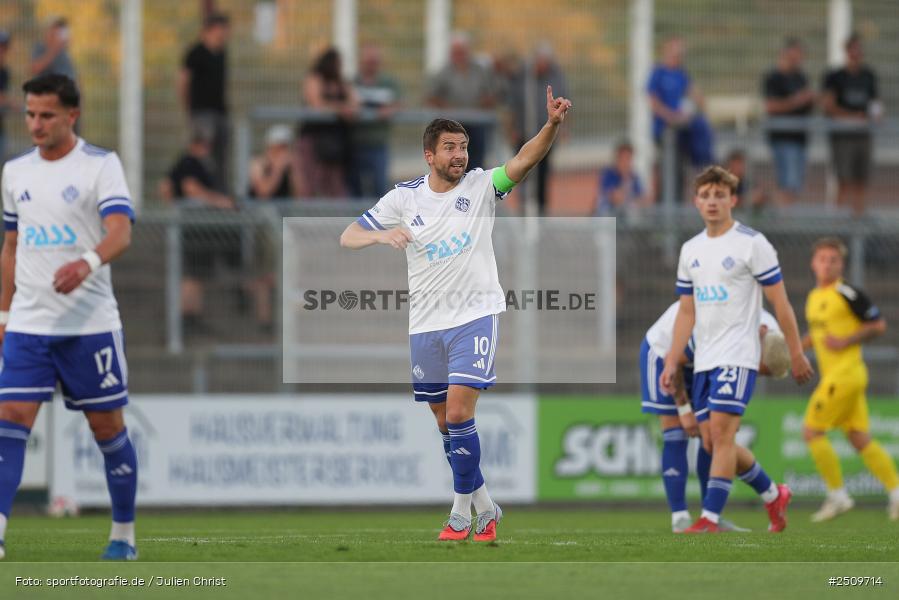 sport, action, Stadion am Schönbusch, SVA, SV Viktoria Aschaffenburg, Regionalliga Bayern, Fussball, DJK Vilzing, DJK, BFV, Aschaffenburg, 9. Spieltag, 19.09.2025 - Bild-ID: 2509714