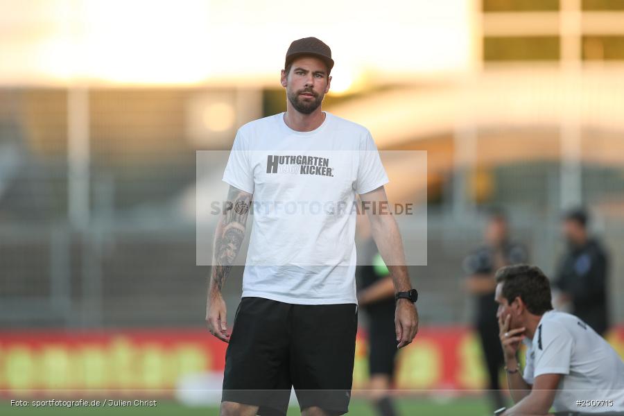 sport, action, Stadion am Schönbusch, SVA, SV Viktoria Aschaffenburg, Regionalliga Bayern, Fussball, DJK Vilzing, DJK, BFV, Aschaffenburg, 9. Spieltag, 19.09.2025 - Bild-ID: 2509715
