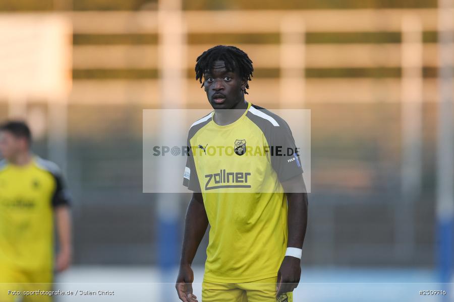 sport, action, Stadion am Schönbusch, SVA, SV Viktoria Aschaffenburg, Regionalliga Bayern, Fussball, DJK Vilzing, DJK, BFV, Aschaffenburg, 9. Spieltag, 19.09.2025 - Bild-ID: 2509716