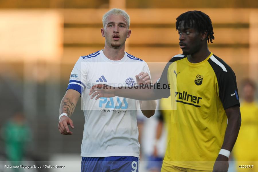sport, action, Stadion am Schönbusch, SVA, SV Viktoria Aschaffenburg, Regionalliga Bayern, Fussball, DJK Vilzing, DJK, BFV, Aschaffenburg, 9. Spieltag, 19.09.2025 - Bild-ID: 2509717