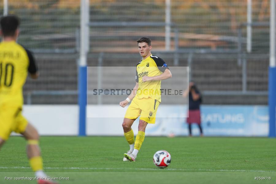 sport, action, Stadion am Schönbusch, SVA, SV Viktoria Aschaffenburg, Regionalliga Bayern, Fussball, DJK Vilzing, DJK, BFV, Aschaffenburg, 9. Spieltag, 19.09.2025 - Bild-ID: 2509718