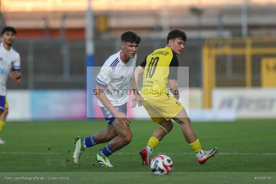 sport, action, Stadion am Schönbusch, SVA, SV Viktoria Aschaffenburg, Regionalliga Bayern, Fussball, DJK Vilzing, DJK, BFV, Aschaffenburg, 9. Spieltag, 19.09.2025 - Bild-ID: 2509719