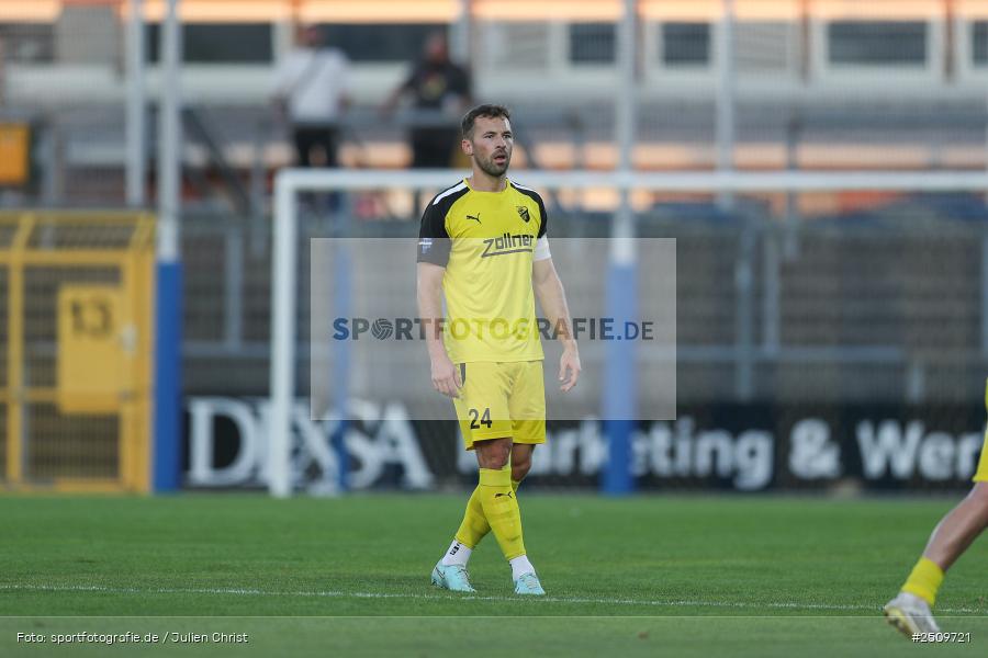sport, action, Stadion am Schönbusch, SVA, SV Viktoria Aschaffenburg, Regionalliga Bayern, Fussball, DJK Vilzing, DJK, BFV, Aschaffenburg, 9. Spieltag, 19.09.2025 - Bild-ID: 2509721