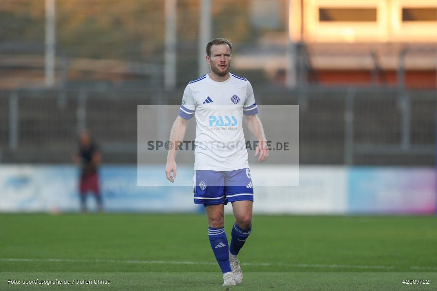 sport, action, Stadion am Schönbusch, SVA, SV Viktoria Aschaffenburg, Regionalliga Bayern, Fussball, DJK Vilzing, DJK, BFV, Aschaffenburg, 9. Spieltag, 19.09.2025 - Bild-ID: 2509722