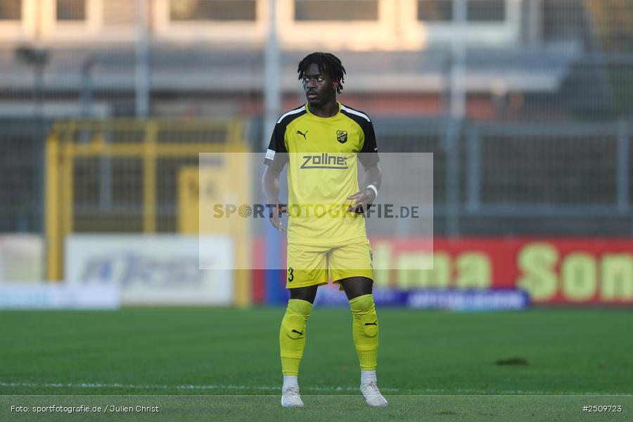 sport, action, Stadion am Schönbusch, SVA, SV Viktoria Aschaffenburg, Regionalliga Bayern, Fussball, DJK Vilzing, DJK, BFV, Aschaffenburg, 9. Spieltag, 19.09.2025 - Bild-ID: 2509723