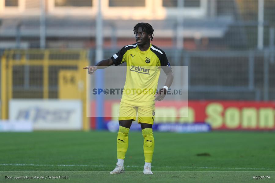 sport, action, Stadion am Schönbusch, SVA, SV Viktoria Aschaffenburg, Regionalliga Bayern, Fussball, DJK Vilzing, DJK, BFV, Aschaffenburg, 9. Spieltag, 19.09.2025 - Bild-ID: 2509724