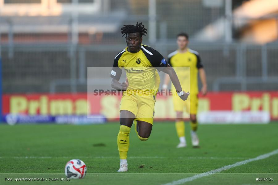 sport, action, Stadion am Schönbusch, SVA, SV Viktoria Aschaffenburg, Regionalliga Bayern, Fussball, DJK Vilzing, DJK, BFV, Aschaffenburg, 9. Spieltag, 19.09.2025 - Bild-ID: 2509726
