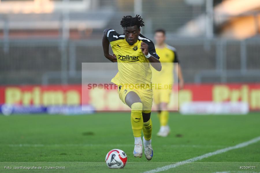 sport, action, Stadion am Schönbusch, SVA, SV Viktoria Aschaffenburg, Regionalliga Bayern, Fussball, DJK Vilzing, DJK, BFV, Aschaffenburg, 9. Spieltag, 19.09.2025 - Bild-ID: 2509727