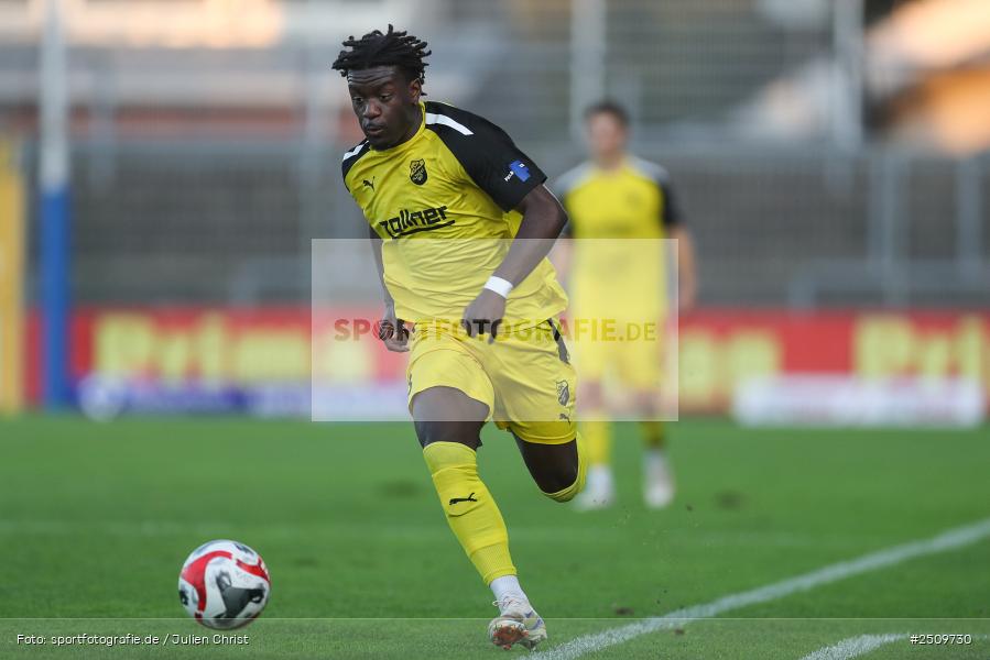 sport, action, Stadion am Schönbusch, SVA, SV Viktoria Aschaffenburg, Regionalliga Bayern, Fussball, DJK Vilzing, DJK, BFV, Aschaffenburg, 9. Spieltag, 19.09.2025 - Bild-ID: 2509730