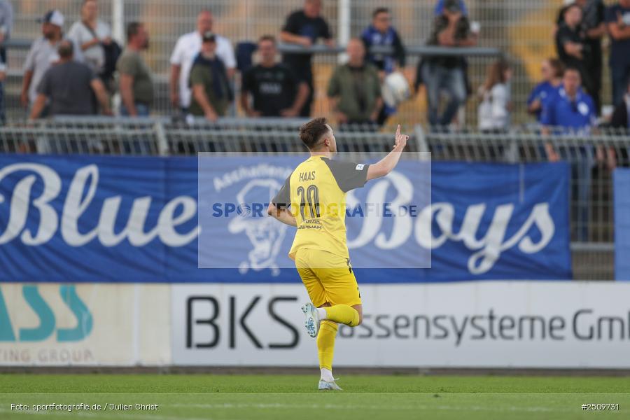 sport, action, Stadion am Schönbusch, SVA, SV Viktoria Aschaffenburg, Regionalliga Bayern, Fussball, DJK Vilzing, DJK, BFV, Aschaffenburg, 9. Spieltag, 19.09.2025 - Bild-ID: 2509731
