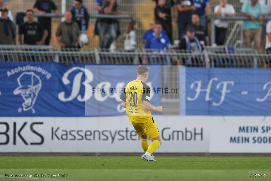 sport, action, Stadion am Schönbusch, SVA, SV Viktoria Aschaffenburg, Regionalliga Bayern, Fussball, DJK Vilzing, DJK, BFV, Aschaffenburg, 9. Spieltag, 19.09.2025 - Bild-ID: 2509732