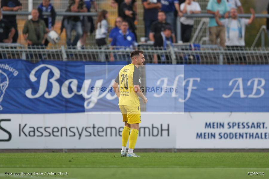 sport, action, Stadion am Schönbusch, SVA, SV Viktoria Aschaffenburg, Regionalliga Bayern, Fussball, DJK Vilzing, DJK, BFV, Aschaffenburg, 9. Spieltag, 19.09.2025 - Bild-ID: 2509733