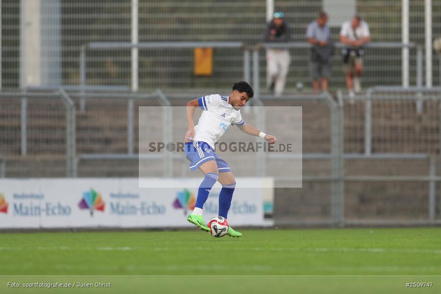 sport, action, Stadion am Schönbusch, SVA, SV Viktoria Aschaffenburg, Regionalliga Bayern, Fussball, DJK Vilzing, DJK, BFV, Aschaffenburg, 9. Spieltag, 19.09.2025 - Bild-ID: 2509747