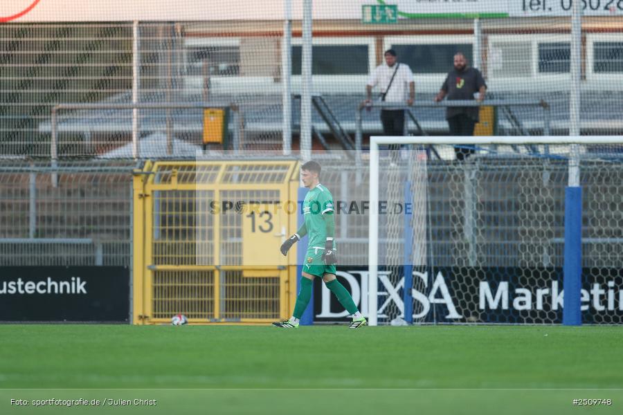 sport, action, Stadion am Schönbusch, SVA, SV Viktoria Aschaffenburg, Regionalliga Bayern, Fussball, DJK Vilzing, DJK, BFV, Aschaffenburg, 9. Spieltag, 19.09.2025 - Bild-ID: 2509748