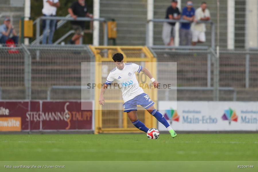 sport, action, Stadion am Schönbusch, SVA, SV Viktoria Aschaffenburg, Regionalliga Bayern, Fussball, DJK Vilzing, DJK, BFV, Aschaffenburg, 9. Spieltag, 19.09.2025 - Bild-ID: 2509749
