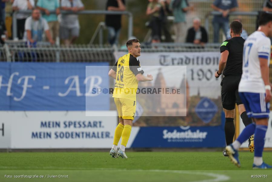 sport, action, Stadion am Schönbusch, SVA, SV Viktoria Aschaffenburg, Regionalliga Bayern, Fussball, DJK Vilzing, DJK, BFV, Aschaffenburg, 9. Spieltag, 19.09.2025 - Bild-ID: 2509751