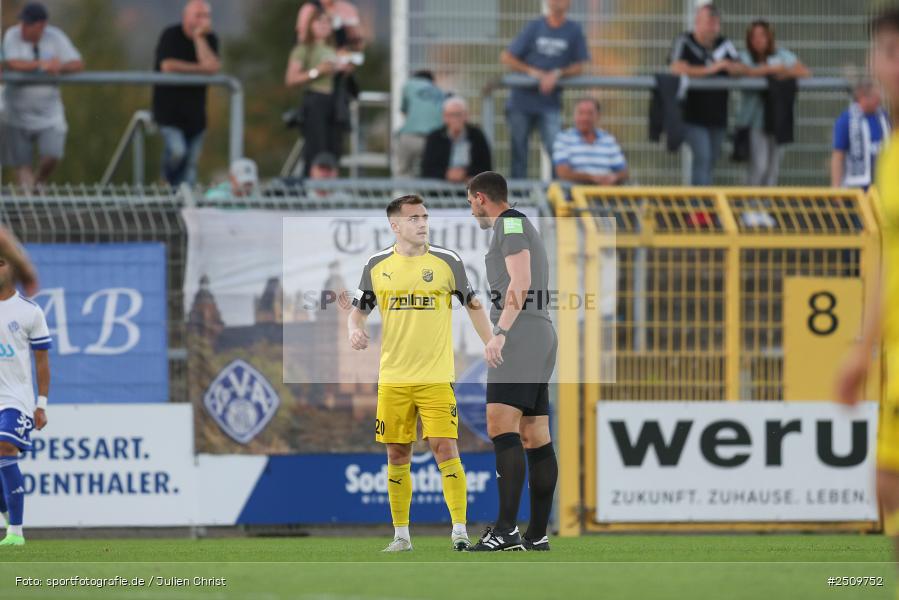 sport, action, Stadion am Schönbusch, SVA, SV Viktoria Aschaffenburg, Regionalliga Bayern, Fussball, DJK Vilzing, DJK, BFV, Aschaffenburg, 9. Spieltag, 19.09.2025 - Bild-ID: 2509752