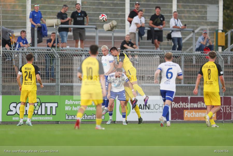 sport, action, Stadion am Schönbusch, SVA, SV Viktoria Aschaffenburg, Regionalliga Bayern, Fussball, DJK Vilzing, DJK, BFV, Aschaffenburg, 9. Spieltag, 19.09.2025 - Bild-ID: 2509754