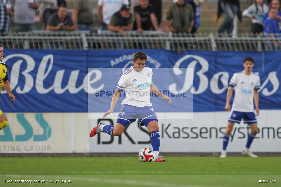 sport, action, Stadion am Schönbusch, SVA, SV Viktoria Aschaffenburg, Regionalliga Bayern, Fussball, DJK Vilzing, DJK, BFV, Aschaffenburg, 9. Spieltag, 19.09.2025 - Bild-ID: 2509755