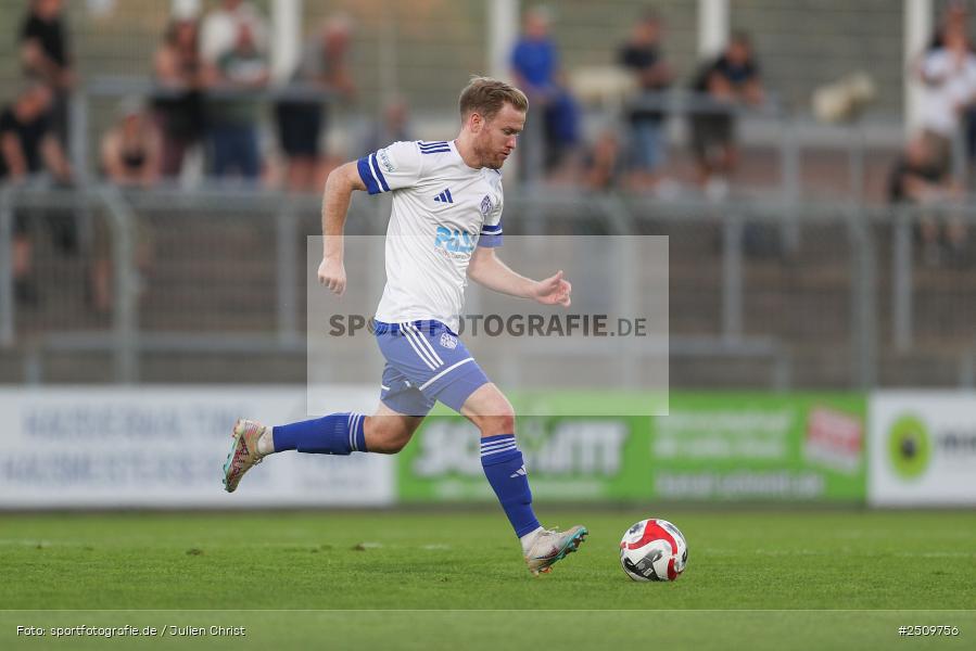 sport, action, Stadion am Schönbusch, SVA, SV Viktoria Aschaffenburg, Regionalliga Bayern, Fussball, DJK Vilzing, DJK, BFV, Aschaffenburg, 9. Spieltag, 19.09.2025 - Bild-ID: 2509756