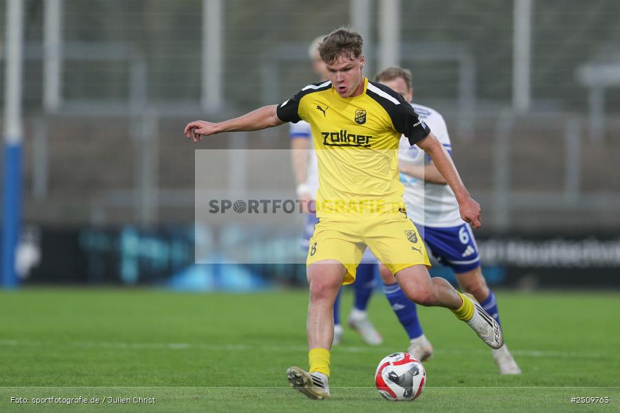 sport, action, Stadion am Schönbusch, SVA, SV Viktoria Aschaffenburg, Regionalliga Bayern, Fussball, DJK Vilzing, DJK, BFV, Aschaffenburg, 9. Spieltag, 19.09.2025 - Bild-ID: 2509763