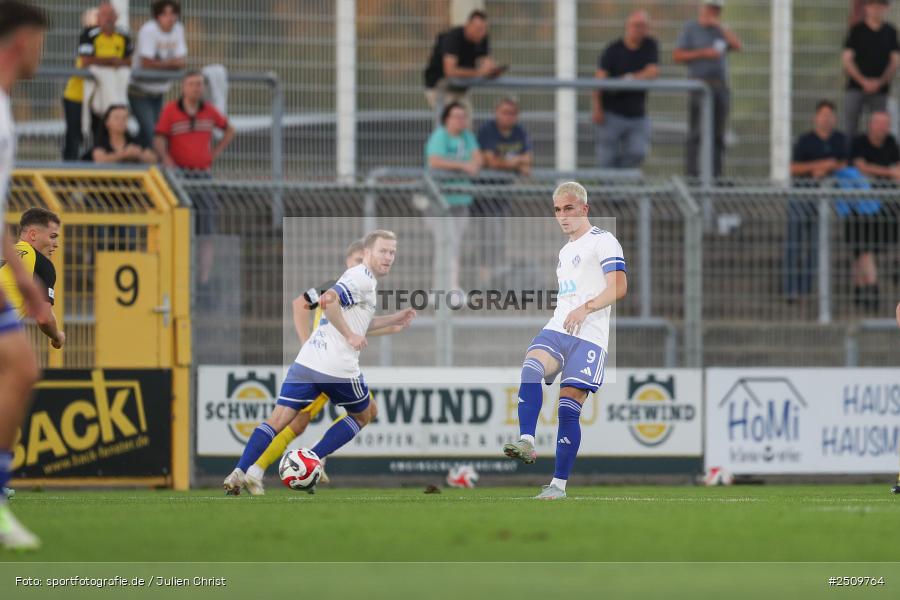 sport, action, Stadion am Schönbusch, SVA, SV Viktoria Aschaffenburg, Regionalliga Bayern, Fussball, DJK Vilzing, DJK, BFV, Aschaffenburg, 9. Spieltag, 19.09.2025 - Bild-ID: 2509764