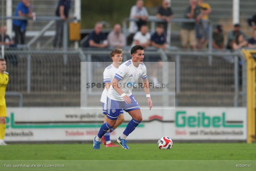 sport, action, Stadion am Schönbusch, SVA, SV Viktoria Aschaffenburg, Regionalliga Bayern, Fussball, DJK Vilzing, DJK, BFV, Aschaffenburg, 9. Spieltag, 19.09.2025 - Bild-ID: 2509767