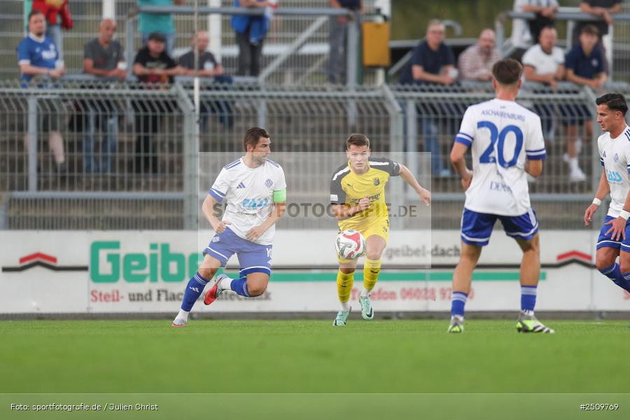 sport, action, Stadion am Schönbusch, SVA, SV Viktoria Aschaffenburg, Regionalliga Bayern, Fussball, DJK Vilzing, DJK, BFV, Aschaffenburg, 9. Spieltag, 19.09.2025 - Bild-ID: 2509769