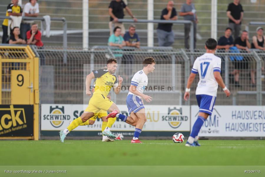 sport, action, Stadion am Schönbusch, SVA, SV Viktoria Aschaffenburg, Regionalliga Bayern, Fussball, DJK Vilzing, DJK, BFV, Aschaffenburg, 9. Spieltag, 19.09.2025 - Bild-ID: 2509776