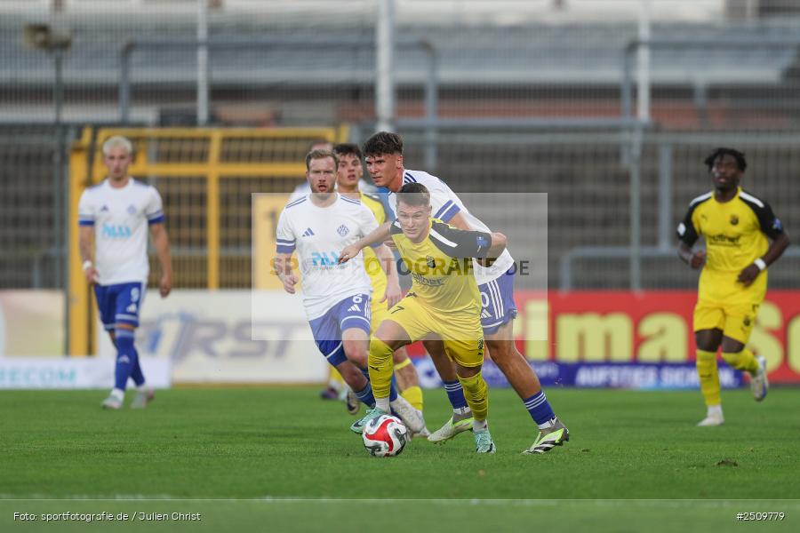sport, action, Stadion am Schönbusch, SVA, SV Viktoria Aschaffenburg, Regionalliga Bayern, Fussball, DJK Vilzing, DJK, BFV, Aschaffenburg, 9. Spieltag, 19.09.2025 - Bild-ID: 2509779