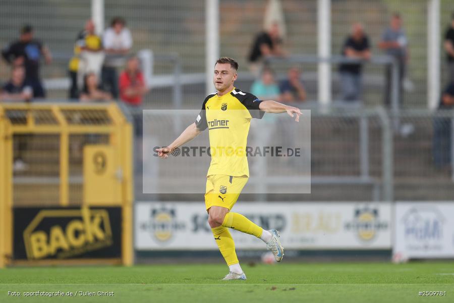 sport, action, Stadion am Schönbusch, SVA, SV Viktoria Aschaffenburg, Regionalliga Bayern, Fussball, DJK Vilzing, DJK, BFV, Aschaffenburg, 9. Spieltag, 19.09.2025 - Bild-ID: 2509781