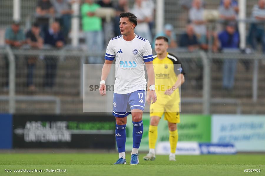sport, action, Stadion am Schönbusch, SVA, SV Viktoria Aschaffenburg, Regionalliga Bayern, Fussball, DJK Vilzing, DJK, BFV, Aschaffenburg, 9. Spieltag, 19.09.2025 - Bild-ID: 2509782