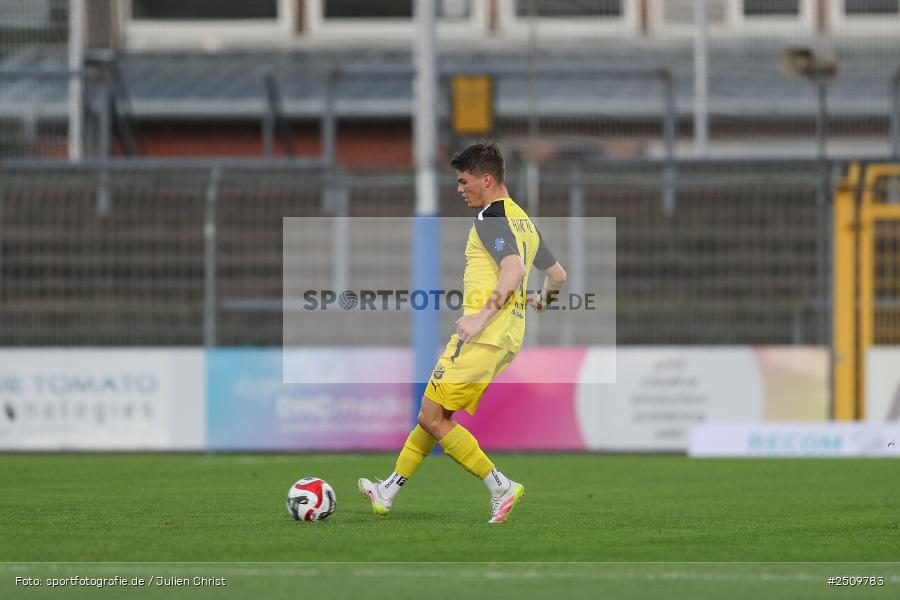 sport, action, Stadion am Schönbusch, SVA, SV Viktoria Aschaffenburg, Regionalliga Bayern, Fussball, DJK Vilzing, DJK, BFV, Aschaffenburg, 9. Spieltag, 19.09.2025 - Bild-ID: 2509783