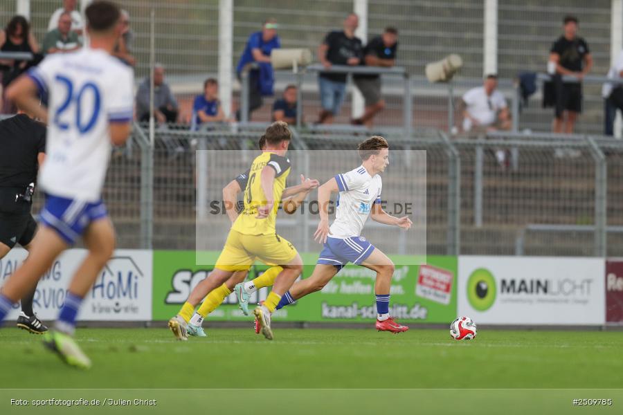 sport, action, Stadion am Schönbusch, SVA, SV Viktoria Aschaffenburg, Regionalliga Bayern, Fussball, DJK Vilzing, DJK, BFV, Aschaffenburg, 9. Spieltag, 19.09.2025 - Bild-ID: 2509785