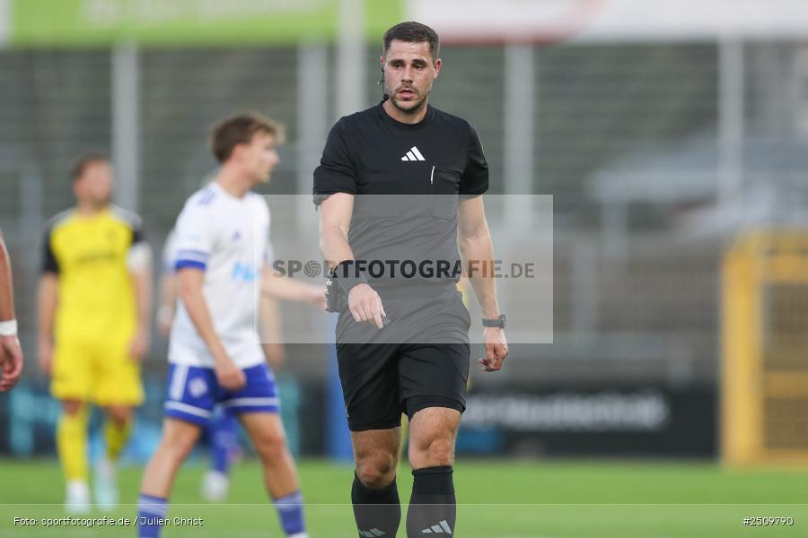 sport, action, Stadion am Schönbusch, SVA, SV Viktoria Aschaffenburg, Regionalliga Bayern, Fussball, DJK Vilzing, DJK, BFV, Aschaffenburg, 9. Spieltag, 19.09.2025 - Bild-ID: 2509790